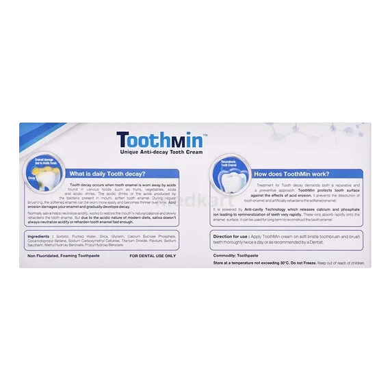 toothmin cream 70 gm